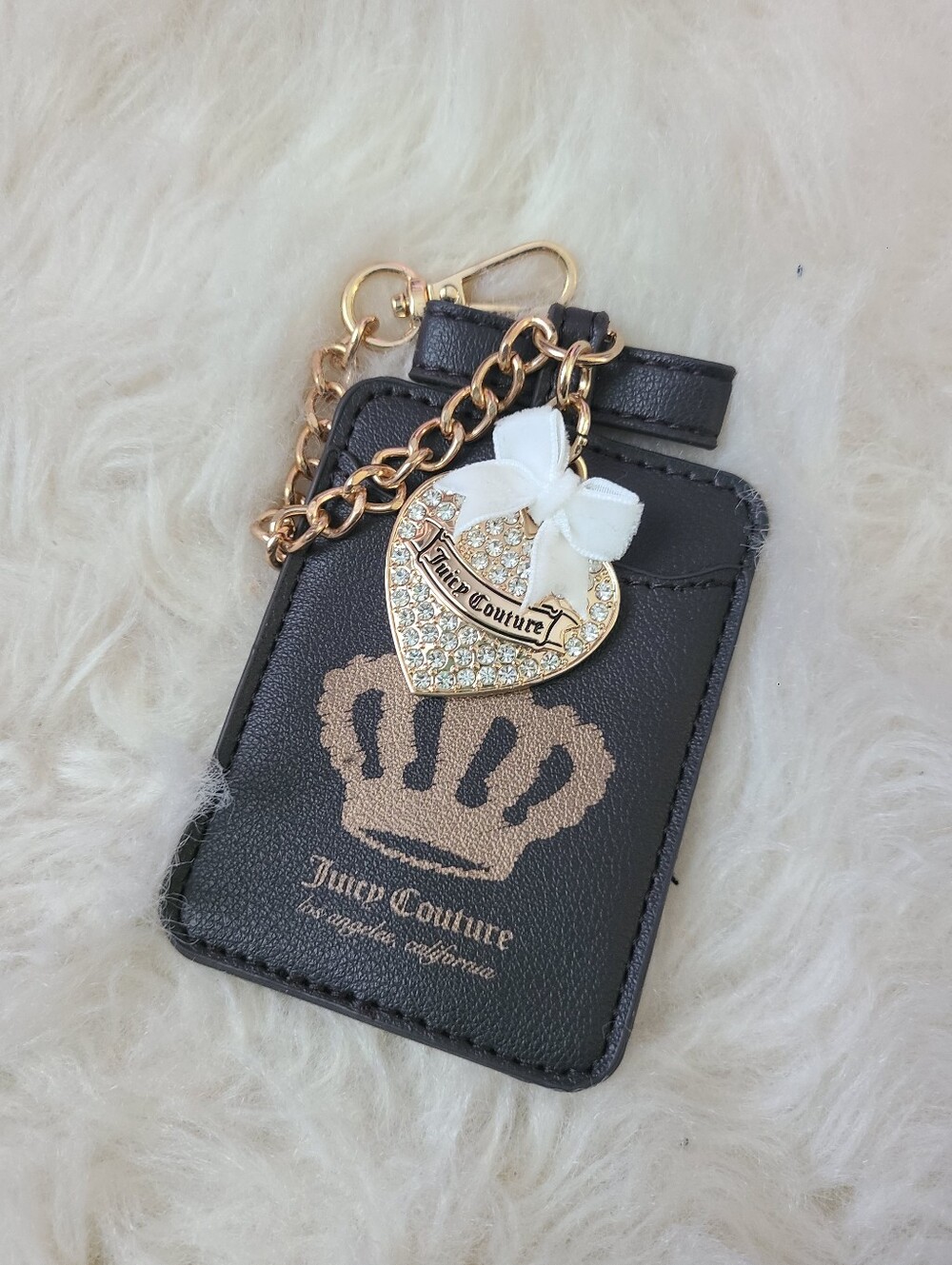 Juicy Couture Bag Charm 🤍